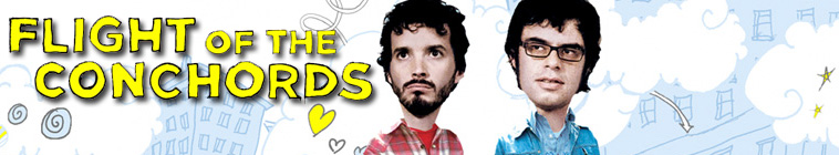 Flight of the Conchords - Nya Zeeland duo Bret McKenzie och Jemaine Clement, alias folk / komedi-band Flight of the Conchords, stjärna i denna fiktiv se deras lives.Bret och Je...