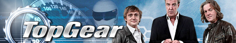 Top Gear is a BAFTA and Emmy award winning British television series about motor vehicles, primarily cars. It began in 1977 as a conventional motoring magazine show. Over time, and especially since a relaunch in 2002, it has developed a quirky, humorous style. The show is currently presented by Jeremy Clarkson, Richard Hammond and James May, and has featured three different test drivers known as The Stig (the first dressed in a black racing outfit, and the second and third dressed in a white one).